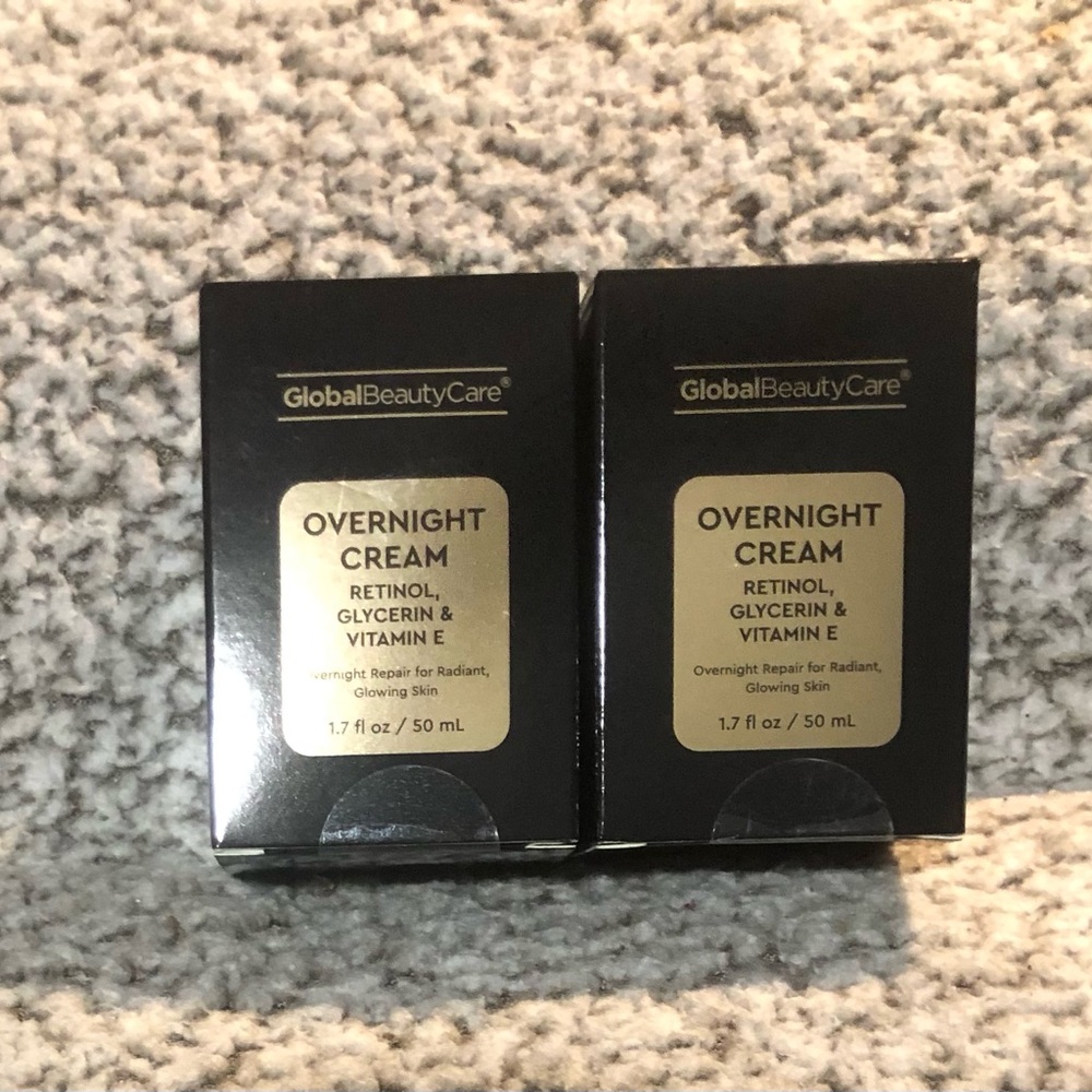 Global Beauty Care Overnight Cream (Set of 2).